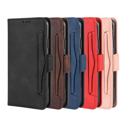 China Shockproof For Novation Phone Case For Iphone 13 12 11 pro Wallet Flip Realme Leather Phone Case Max Xs Max 8 Plus 7 Holder Card Holder for sale