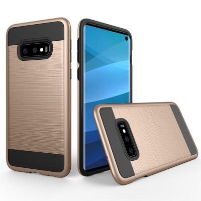 China Hot Selling Shockproof Hard PC and Soft Silicone Bumper Hybrid Cover for Samsung S20 S21 Drawing Phone Case for Samsung Galaxy Note 10 for sale