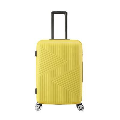 China Modern Luggage Sets Young Style PP Suitcase Luggage Travel Suitcase Box Trolley Bags for sale