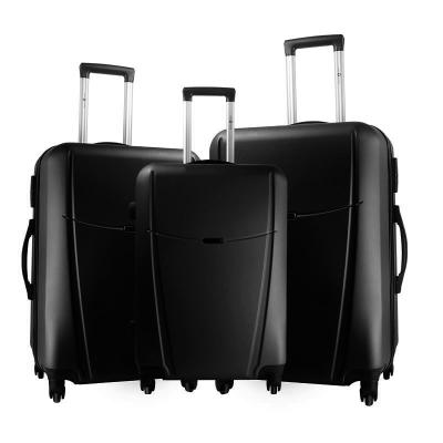 China Hard Shell Trolley Luggage Fashion Design 20 24 28 Inch Hard Shell Suitcase Luggage Set Trolley Bag Travel Luggage Bags for sale