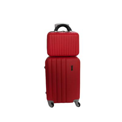 China ABS Material 20 24 28 Inch Traveling Box Custom Luggage Bags Covers Waterproof With 14 16 Inch Cosmetic Case for sale