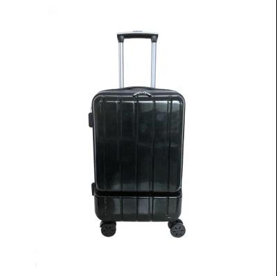 China New Fashionable Stylish Logo Aluminum FrameTravel Custom Made Trolley Set Shell Cabin Size Carry-On Hard +Luggage for sale