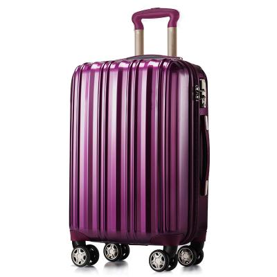 China High Quality Manufacturer Custom PC Suitcase Sets Trolley Travel Bag Luggage for sale