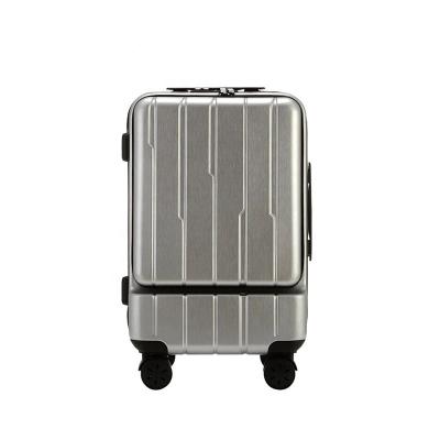 China Cabin Bottom High End Luggage Bags Travel Hard Shell Trolley Suitcase for sale