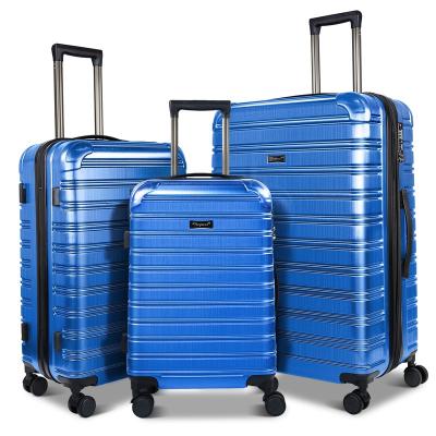 China 2022 New Quality Good Shape And Design Luggage Bags Factory Supply Luggage Sets Custom Luggage Sets PC Trolley Suitcase for sale