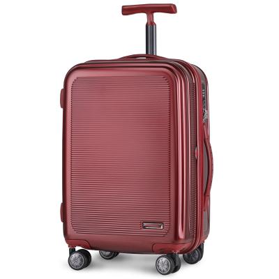 China Hot Selling ABS+PC Teenagers ABS+PC Hand Trolley Luggage for sale