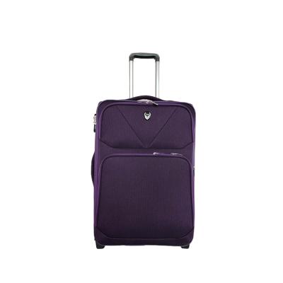 China Customizable Lightweight Women Men's Fashion Polyester Luggage Roll Moving Bag With 2 Skating Wheels for sale