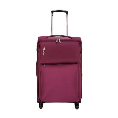 China 2019 New Design Travel 20 Fabric 24 28 Inch Trolley Luggage Suitcase Bags For Women Men for sale