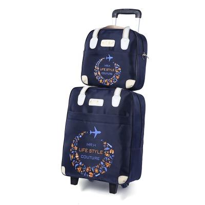 China Fashionable Travel Bag Female Large Capacity Short Distance Trolley Luggage Handheld Bag for sale