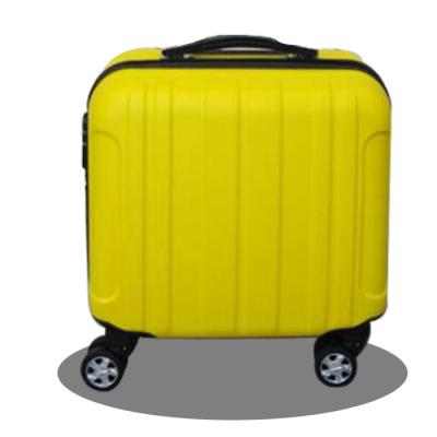 China Good Shape and Quality ABS Luggage Bag Airport Travel Suitcase Hardshell Trolley Carry-on Luggage for sale