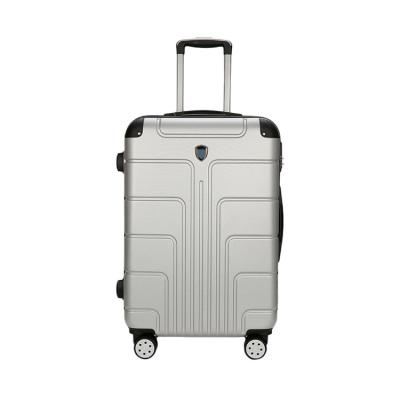 China ABS 20 24 28 Inch Cheap Travel 4 Wheel Lightweight Suitcase Kids Men Women Luggage for sale