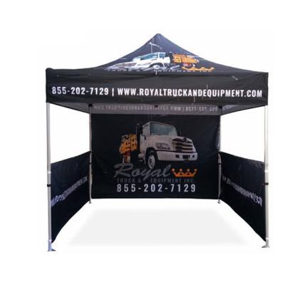 China Custom UV and Water Proof 10x15 ft Aluminum Trade Show Canopy 3x4.5m Folding Tent for sale