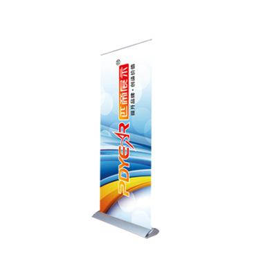 China Indoor Exhibition PDyear Event Trade Show Display Advertising Rolling Aluminum Heavy Base 2m Retractable Pull Up Display Stand Roll Up Banner for sale