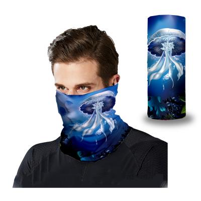 China Cheap Quick-dry factory scarf tube shield bandanas headwear with custom logo print for sale