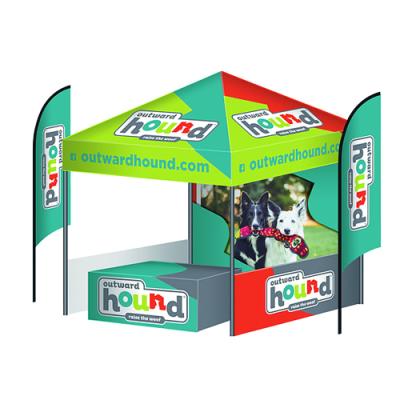 China Trade Show Tent 10x10 UV and Water Proof Noise Up Folding Aluminum Marquee Canopy Door Event Gazebo for sale