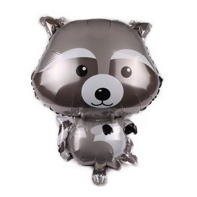 China Fashional Theme Happy Birthday To Party Long Large Cow Foil Mylar Animal Farm Cute Funny Foil Balloons for sale