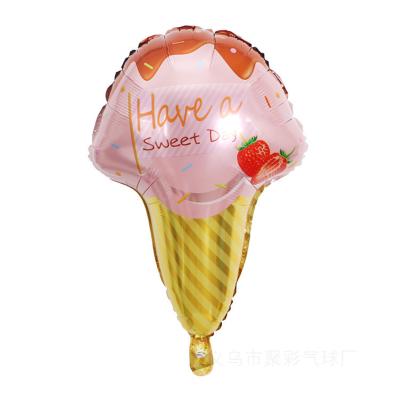 China Fashional Kid's Birthday Party Decoration Party Supplies Foil Balloon Food Foil Balloon for sale