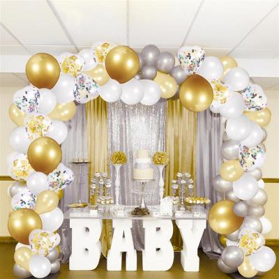 China Fashional Wedding Party Decorations Wholesale Diy Latex Balloon Garland Arch Kit Easy Stand Kit For Sale for sale