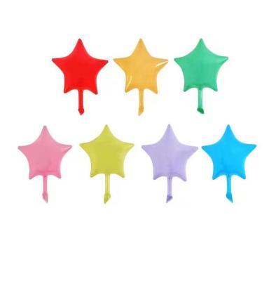 China Wholesale Fashional BOBO Balloon Crystal Pentagram Star Bobo Ball Wedding Party Supplies Birthday Decoration Ball for sale