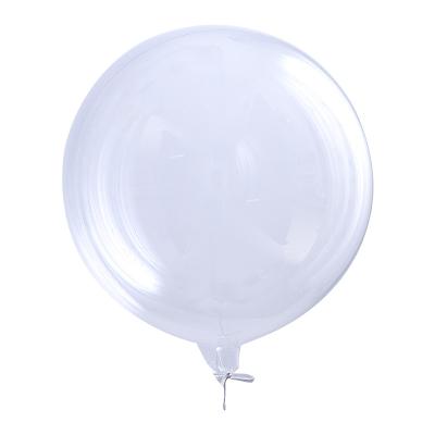 China 2021 Hot Selling Fashional Amazone BOBO Ball Bobo Ball Wholesale PVC Material Round Transparent Wedding Birthday Party for sale