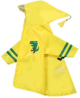 China 1pc Cartoon Animal Style Cheap Poncho Jas Hujan Anak Children Raincoat Raincoat Clothes/Rainsuit Kids Waterproof Hooded Raincoat for sale