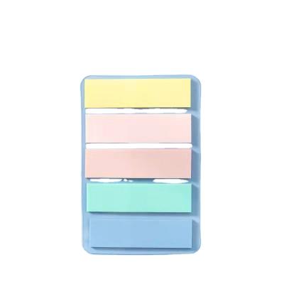 China Self Adhesive Marker Self Adhesive Book Notes Colorful Sticky Note Flags for sale