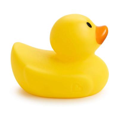 China Children Water Squirt DuckToy Mini Rubber Duck Toys Educational Children Sound Bath Baby Gift Infant Squeaky Duckling Home Pool for sale