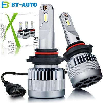 China Car Accessories Auto Lighting System Turbos Led Vehicle 880 881 24V Led H27 HB3 9005 H4 H7 H11 HB4 9006 Truck 12V Headlight Bulb CRX for sale