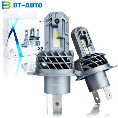 China BT-AUTO X6-D2/D4 LED headlight 1 year warranty X6 led headlight bulb BT-AUTO D2/D4 head lamp for A5 projector for sale