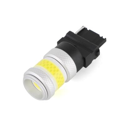 China Halogen shape with tektite body BT-AUTO W3-COB-3156 LED bulb hot sale good lighting pattern COB 3156 led bulb for sale