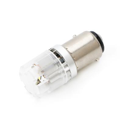 China BT-AUTO 1445-1157 Small Size Auto Led Bulb Design Special Non-Polarity 1157 Led Bulb R 18 for sale