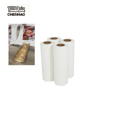 China Vivid Color Roll Sublimation Paper Tacky Transfer Paper 120gsm 13inches 328ft for sale