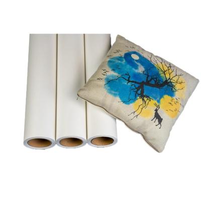 China Apparel Factory Direct Sale 70/80/90/100gsm Quick Dry Sublimation Paper Roll Size For Fashion Garment for sale