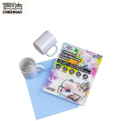 China Hot Sale 120gsm Clothing Sublimation Paper Foil Sticky Sublimation Paper For Fabrics Printing for sale