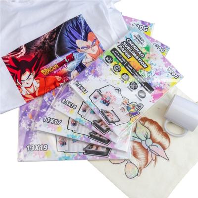 China Vivid Color A4 Sublimation Paper Heat Transfer Quick Dry Printing Paper 8.5x11 11x17 for sale