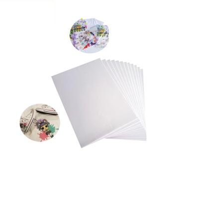 China Vivid Sublimation Paper Color A4 Heat Transfer Quick Dry Printing Paper 8.5x11 11x17 13x19 for sale