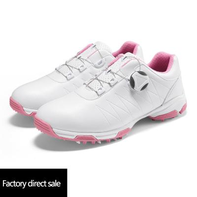 China Fashion\comfortable\durable\Breathable\Lighted Women's waterproof professional golf shoes outdoor non-slip walking multifunctional sneakers for sale