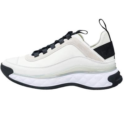 China EVERGREEN New flowing design style platform women's white shoes fashion versatile women's sneakers casual shoes 2023 for sale