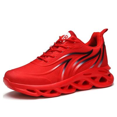 China EVERGREEN 2022 New Customized Fashion Shoes Mesh Light Casual Sports Shoes Casual Running Shoes Wholesale for sale