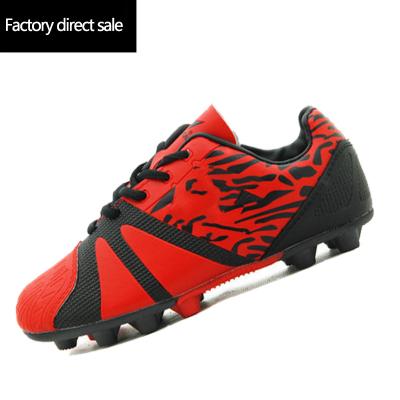 China Fashion\comfortable\durable  Football Boots Children's Non-slip Short Staple Soccer Shoes Competition Training Waterproof Professional Wear-resistant Football Shoes for sale