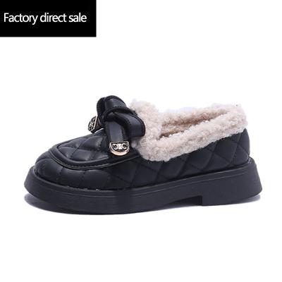 China Other Latest Arrival girls winter shoes plush cotton warm kids casual shoes custom wholesale for sale