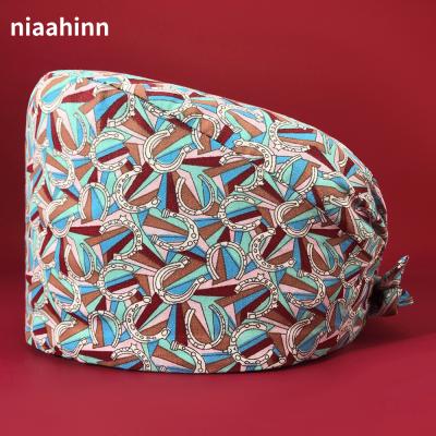 China High Quality Women and Men Lab Hat Doctors Nursing Hat Hospital Surgery Cap Dentist Laboratory Clinic Pharmacy Medical Work for sale