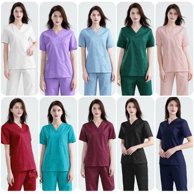 China Pet Clinic Dentist Uniforms Pet Clinic Dentist Uniforms Beauty Nurse Hospital Coat Lab Workwear Veterinary Uniforms Pharmacy Fashionable Medical Surgical Uniform for sale