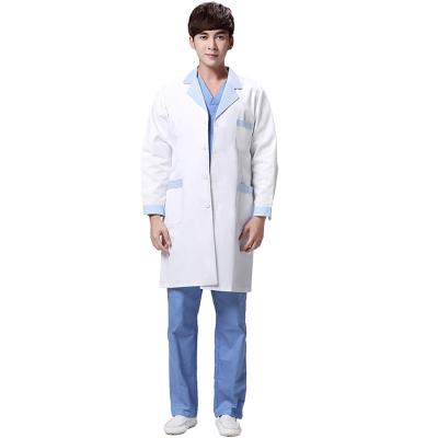 China Hospital Making Medical Nursing Machine Doctor Dress Daily Overall Uniform for Hospital for Unisex for sale