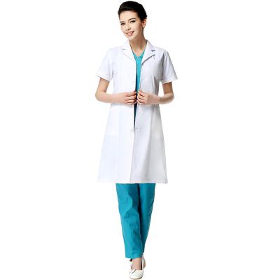 China Wholesale High Quality Hospital Gowns Doctors and Nurses Uniform Clothing for sale