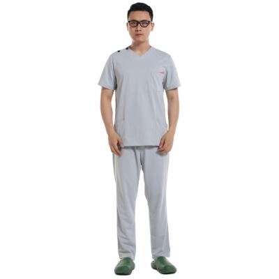 China Wholesale Modern Hospital Fit Medical Uniform Hospital Nursing Scrub Athletic Suit Fit For Female for sale