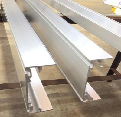 China Custom Aluminum Picture Frame LED Extrusion Gutters For Custom Aluminum Strip Lights Profiles for sale