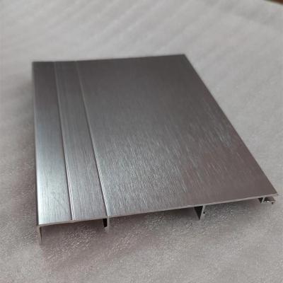 China Hot Selling Curtain Track China OEM Extruded Aluminum Profile 6063 T5 Customized For Curtain Track for sale