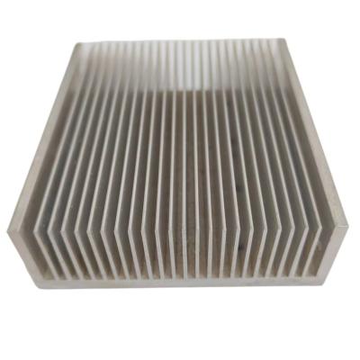 China Good Thermal Conductivity Enclosure Aluminum Alloy Custom Heatsink , CNC Milling Aluminum Skiving Heatsink for sale