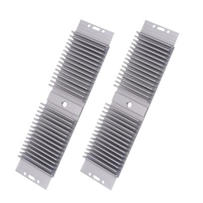 China Electronic Customized Profile High Density Tooth Heatsink High Efficiency Aluminum Heatsink for sale